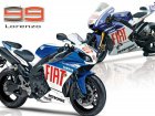 2009 Yamaha YZF 1000 R1 MotoGP Lorenzo Replica